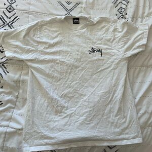 Stussy Classic White Short Sleeve Tee